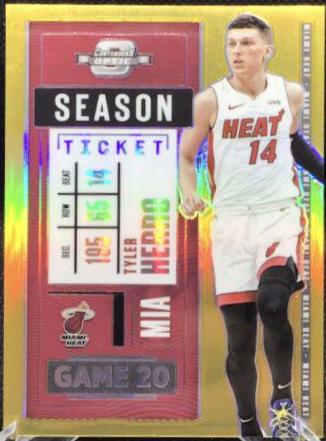 Tyler Herro [Gold] #4