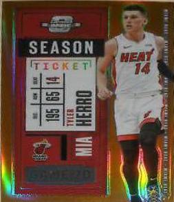 Tyler Herro [Orange] #4