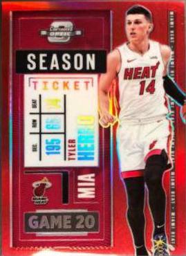 Tyler Herro [Red] #4
