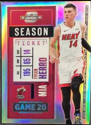 Tyler Herro [Silver] #4