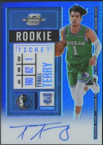 Tyrell Terry [Autograph Blue] #139