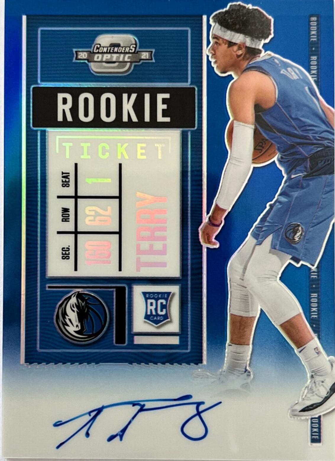 Tyrell Terry [Autograph Blue] #139V