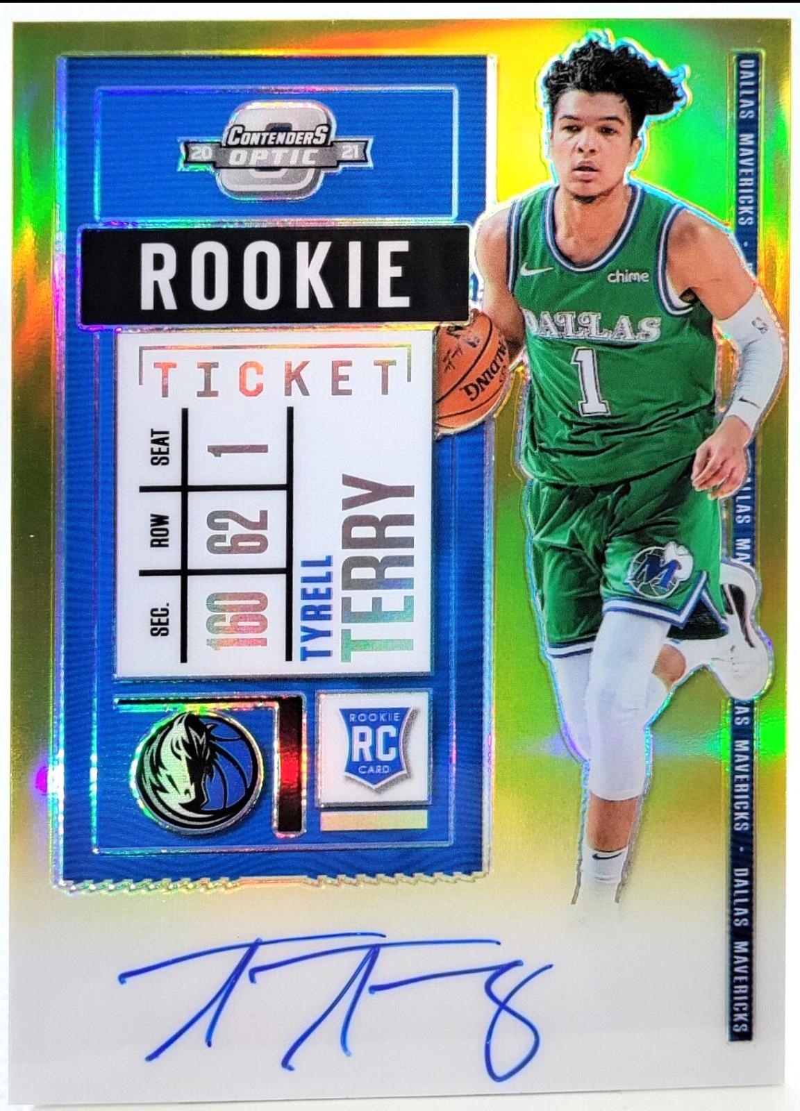 Tyrell Terry [Autograph Gold] #139