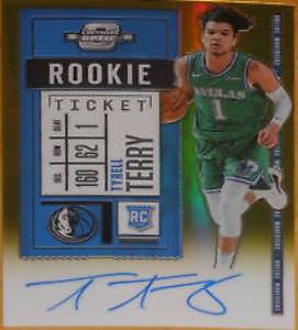 Tyrell Terry [Autograph Gold] #139V