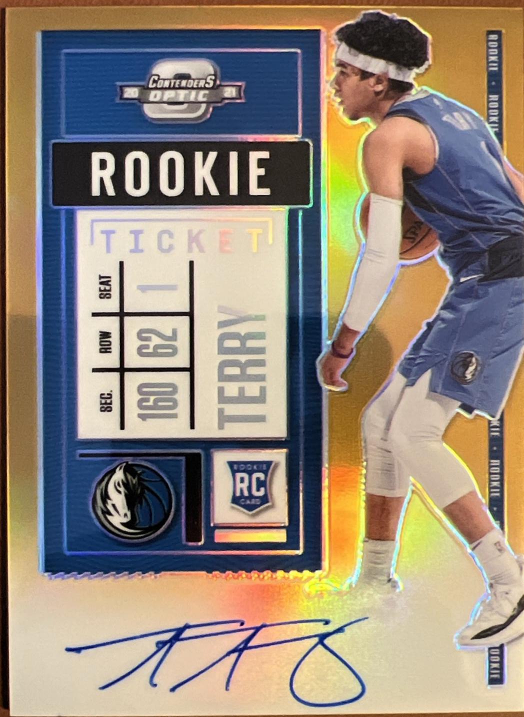 Tyrell Terry [Autograph Orange] #139