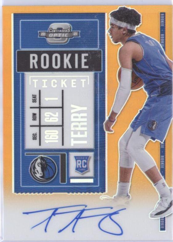Tyrell Terry [Autograph Orange] #139V