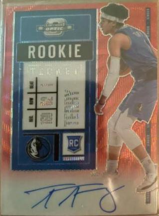 Tyrell Terry [Autograph Red Wave] #139V