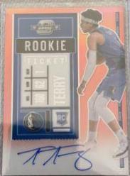 Tyrell Terry [Autograph Red] #139
