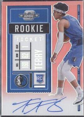 Tyrell Terry [Autograph Red] #139V