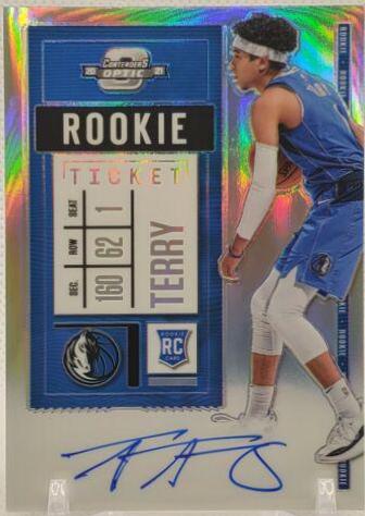 Tyrell Terry [Autograph] #139