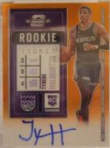Tyrese Haliburton [Autograph Orange] #125