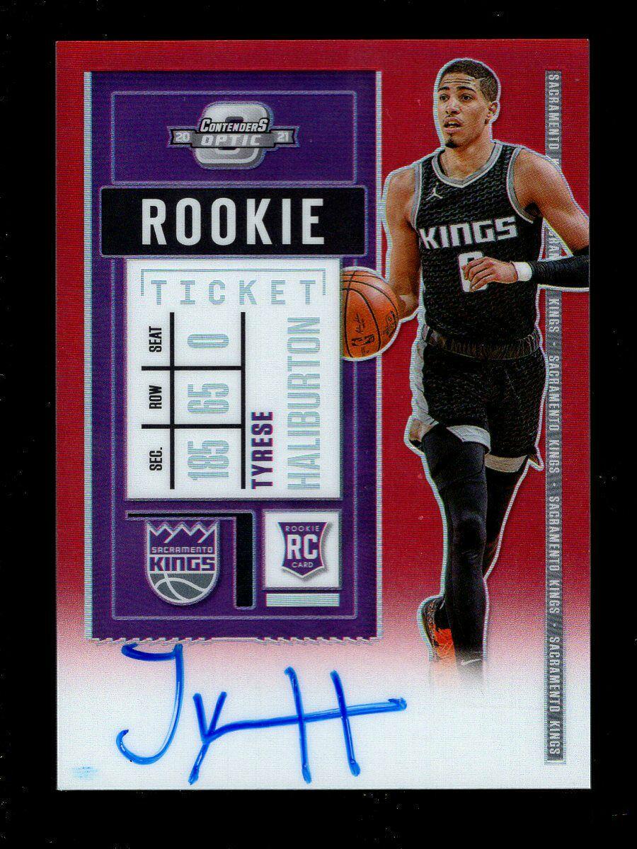 Tyrese Haliburton [Autograph Red] #125