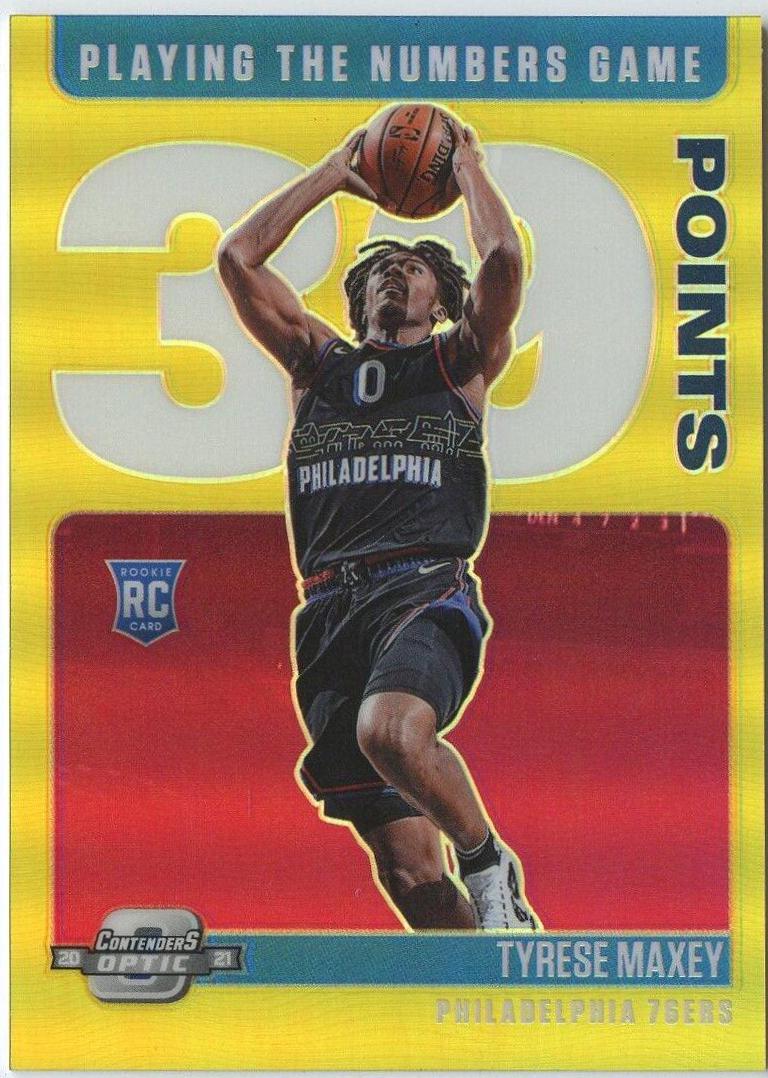 Tyrese Maxey [Autograph Gold] #120V