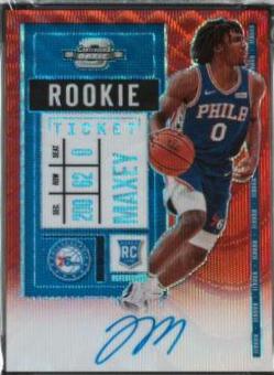 Tyrese Maxey [Autograph Red Wave] #120V