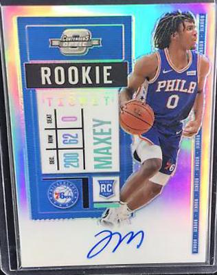 Tyrese Maxey [Autograph] #120