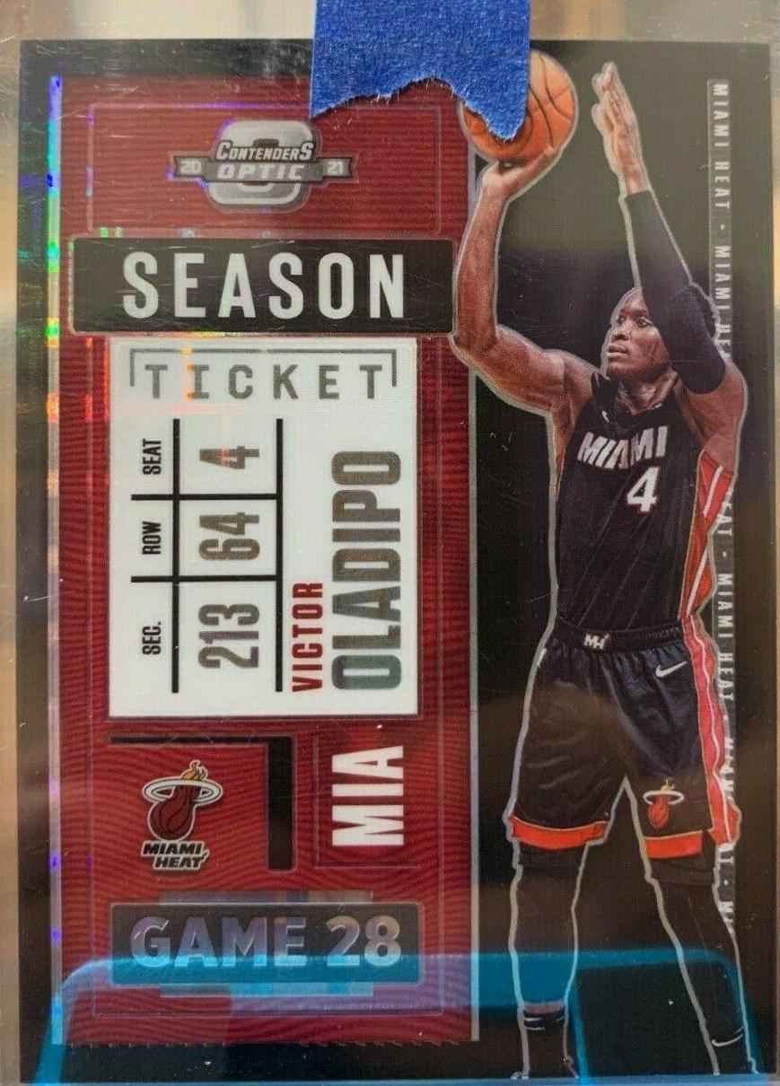 Victor Oladipo [Black Pandora] #82
