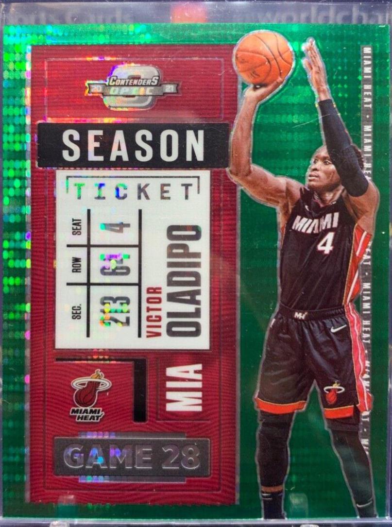 Victor Oladipo [Green Pulsar] #82