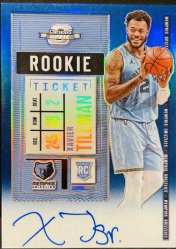 Xavier Tillman [Autograph Blue] #103