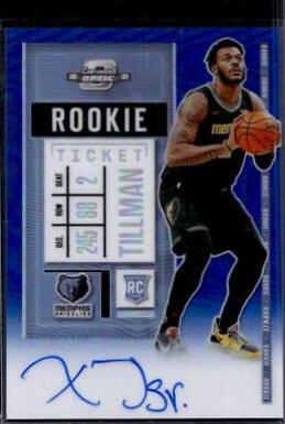 Xavier Tillman [Autograph Blue] #103V