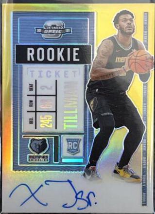 Xavier Tillman [Autograph Gold] #103