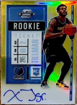 Xavier Tillman [Autograph Gold] #103V