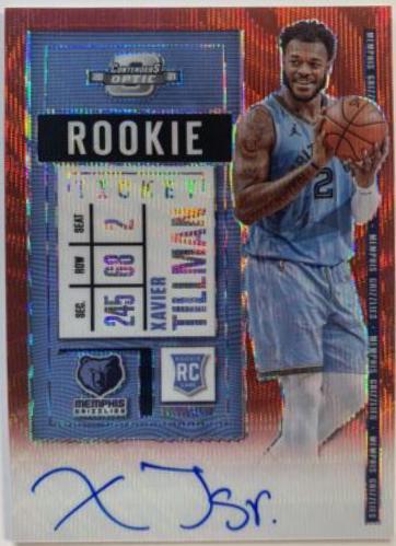 Xavier Tillman [Autograph Red Wave] #103V