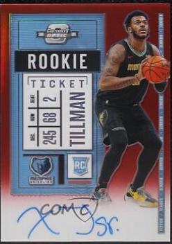 Xavier Tillman [Autograph Red] #103V
