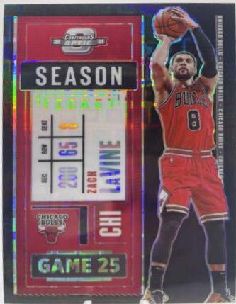 Zach LaVine [Black Pandora] #15