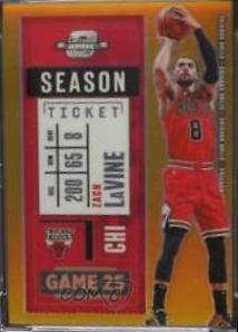 Zach LaVine [Gold] #15