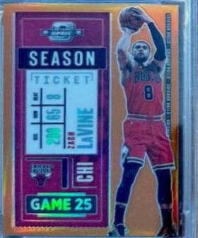 Zach LaVine [Orange] #15