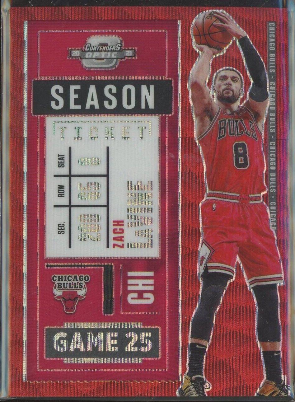 Zach LaVine [Red Wave] #15