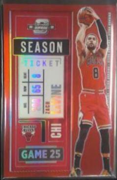 Zach LaVine [Red] #15