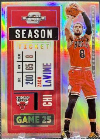Zach LaVine [Silver] #15