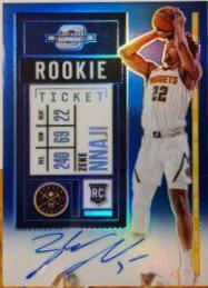 Zeke Nnaji [Autograph Blue] #128