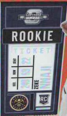 Zeke Nnaji [Autograph Orange] #128V