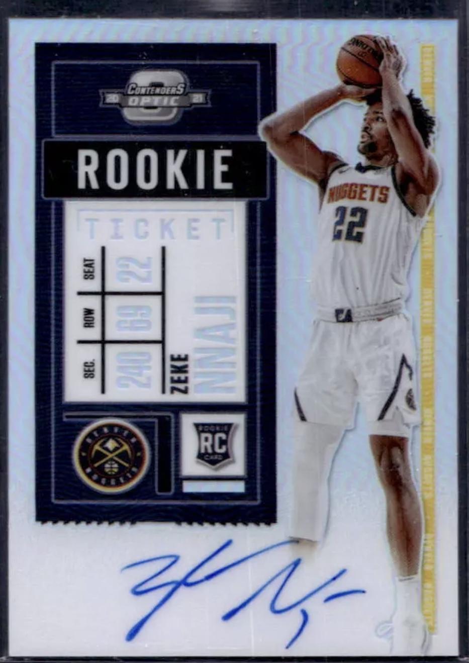 Zeke Nnaji [Autograph] #128