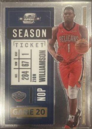 Zion Williamson #58