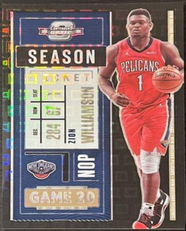 Zion Williamson [Black Pandora] #58