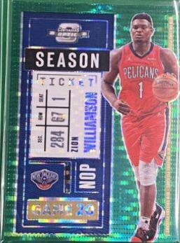 Zion Williamson [Green Pulsar] #58