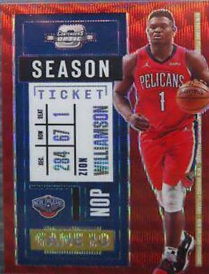 Zion Williamson [Red Wave] #58