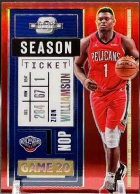 Zion Williamson [Red] #58