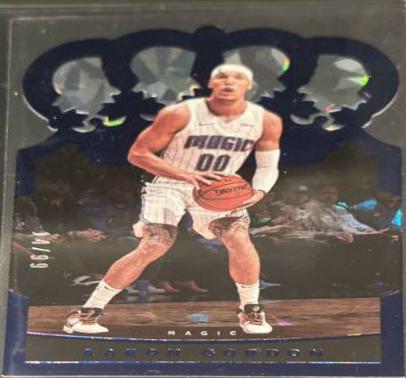 Aaron Gordon [Crystal Blue] #70