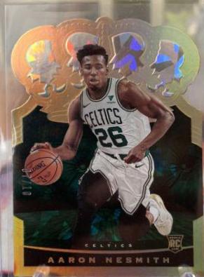 Aaron Nesmith [Crystal Gold] #77