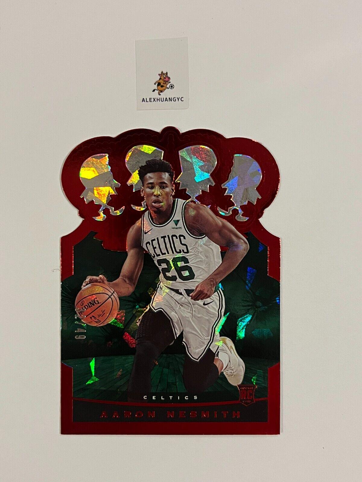 Aaron Nesmith [Crystal Red] #77