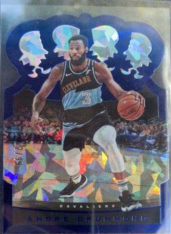 Andre Drummond [Crystal Blue] #56