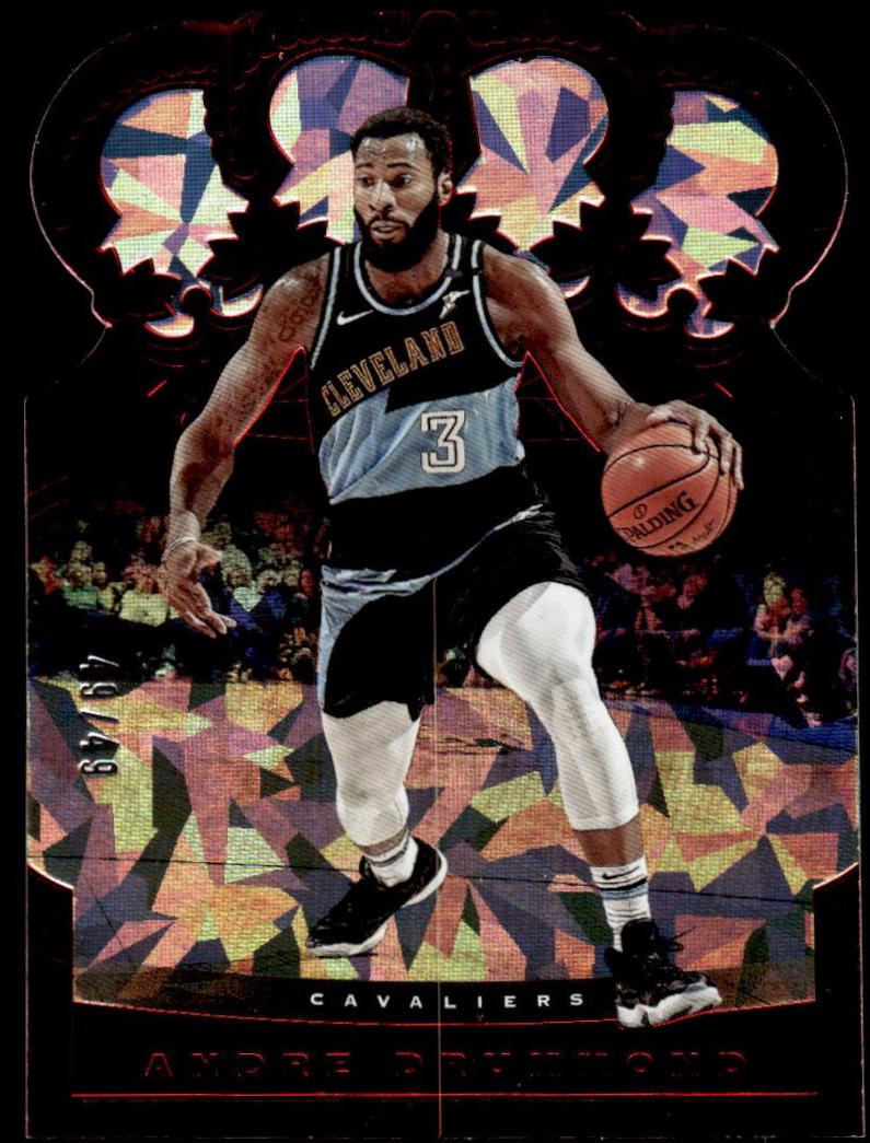 Andre Drummond [Crystal Red] #56