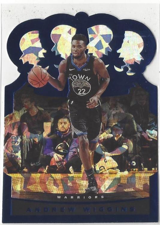 Andrew Wiggins [Crystal Blue] #71
