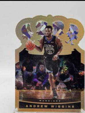 Andrew Wiggins [Crystal Gold] #71