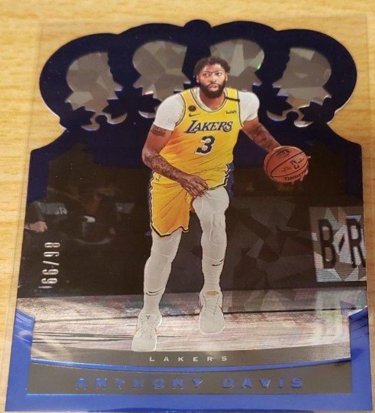Anthony Davis [Crystal Blue] #59