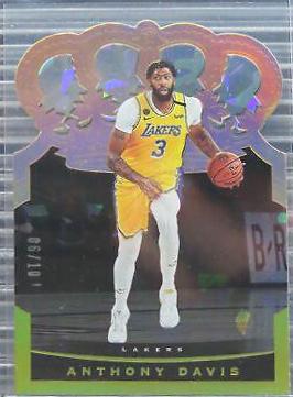 Anthony Davis [Crystal Gold] #59